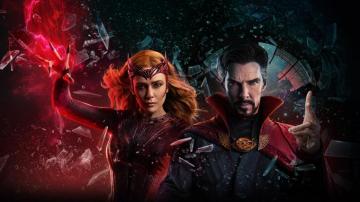 4k Scarlet Witch Wallpaper Background Image