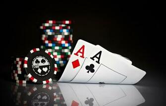 Wallpaper Card Chips Aces Image For Desktop Section
