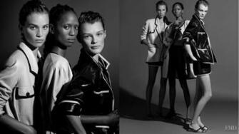 Photo Feat Adesuwa Aighewi Chanel Spring Summer Ready To