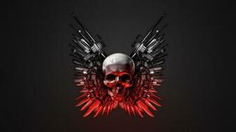 The Expendables Weapons Wallpaper HD