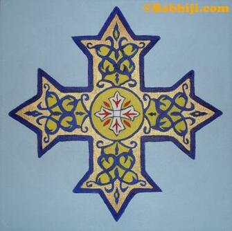 Coptic Cross Photo Mobile Wallpaper