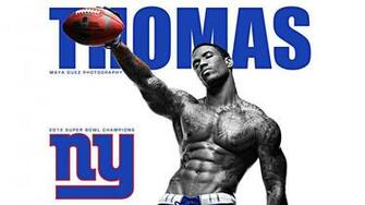 Nfl Player Devin Thomas Shot By Photographer Maya Guez