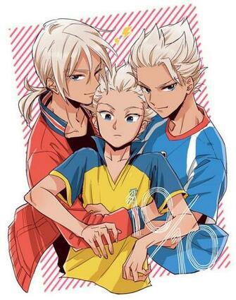 Gouenji Shuuya Shuya Goenji Axel Blaze