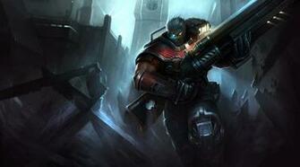 Graves League Of Legends HD Wallpaper Background Image