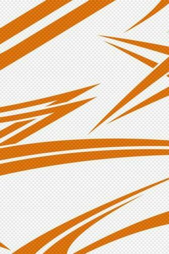Orange And White Wallpaper HD