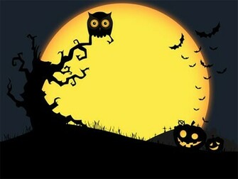 Spooky And Fun Halloween Wallpaper