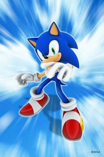 Sonic The Hedgehog iPhone Wallpaper