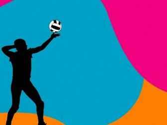 Volleyball Background