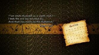 April Desktop Wallpaper Auto Repair Marketing Company