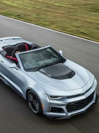 Chevrolet Camaro Zl1 Convertible Desktop Wallpaper