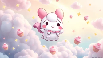 Cinnamoroll HD Wallpaper