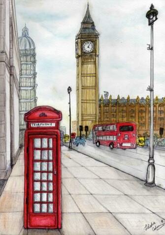 Pin London Street Wallpaper For Your Desktop