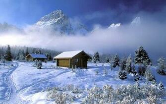 Winter Wonderland Dreamy Snow Scene Wallpaper No Desktop