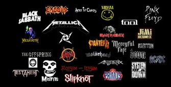 My Favorite Bands Wallpaper By Nevermind0309