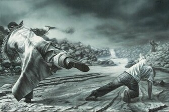 The Gunslinger Wallpaper Looking