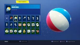 Fortnite Beach Ball Wallpaper