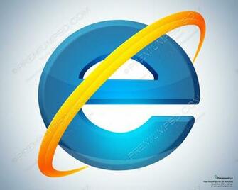 Visiting Cards Background Internet Explorer Icon Psd Premium