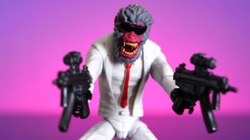 Hasbro Marvel Legends Deadpool And Hit Monkey Re Fwoosh