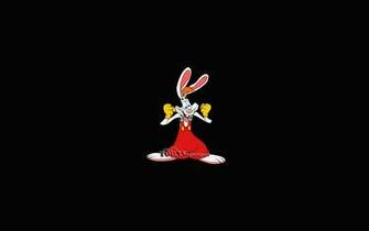 Cartoons Wallpaper Roger Rabbit Black