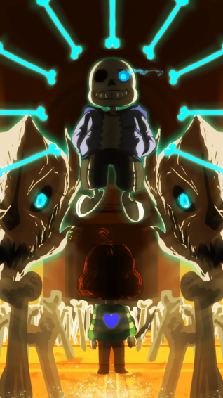 Sans Wallpaper Ixpap