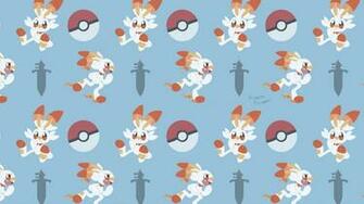 Scorbunny Desktop Wallpaper Sword By Anagazekangabun