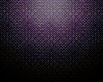 Purple And Gold Wallpaper