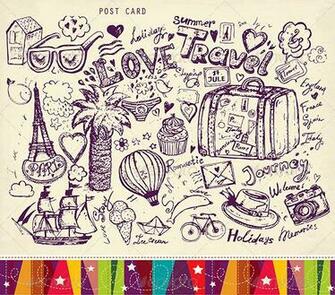Vintage Travel Wallpaper Graphicriver Theme Of