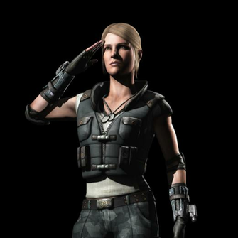 Mortal Kombat X Ios Sonya Blade Render By Wyruzzah On
