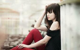 Wallpaper Asian Girl
