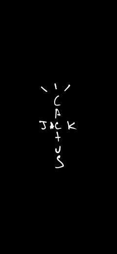 Basic Cactus Jack iPhone Wallpaper Travisscott