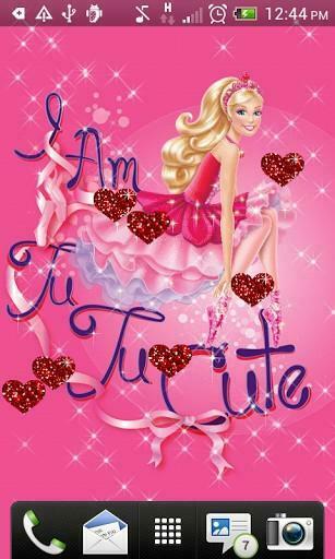 Pink Girly Live Wallpaper For Android By Appcilious