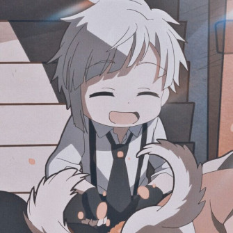 Atsushi Hazl X Stray Dogs Anime Dog Icon Bungo