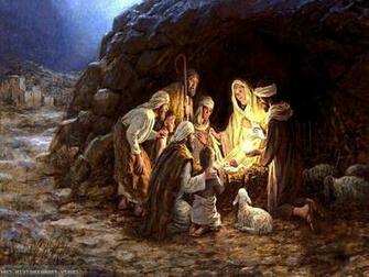 Baby Jesus Wallpaper