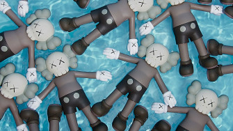 Desktop Kaws Wallpaper