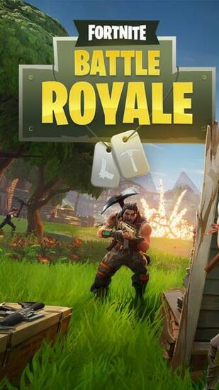 Fortnite Battle Royale Full HD Wallpaper
