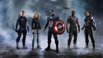 Captain America Civil War Marvel Superhero Action Fighting 1cacw