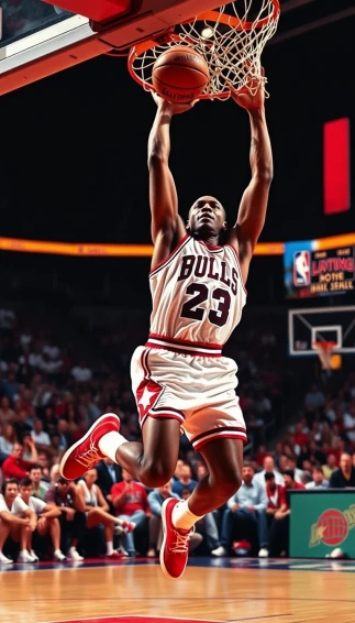 Michael Jordan Dunk Wallpaper