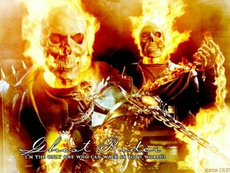 Ghost Rider HD Wallpaper