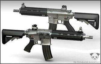 Hk416 HD Wallpaper For Desktop