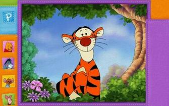 Tigger Wallpaper Patchwork
