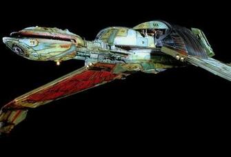 Wallpaper Background Klingon Bird Prey