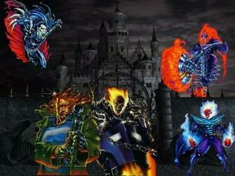 Ghost Rider Comic Wallpaper