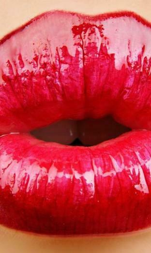 Lips Wallpaper HD Background Host2post