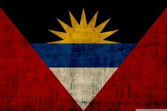 Grunge Flag Of Antigua And Barbuda 4k HD Desktop Wallpaper For