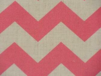 Chevron Coral Pink Image Description