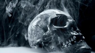 Scary Skull Wallpaper For Desktop HD Res