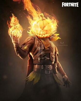 Fortnite Halloween Jack Lantern Fan Art By Imizuri