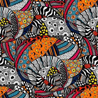 African Art Wallpaper