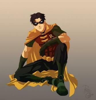 Jason Todd By Phil Cho