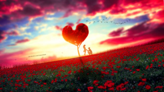 Couple Moment Wallpaper HD Love 4k Image